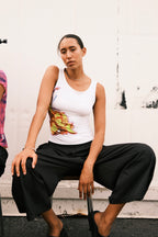 Top graphique Versace Jeans Couture