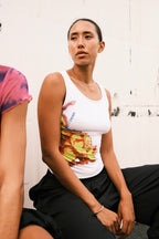 Top graphique Versace Jeans Couture