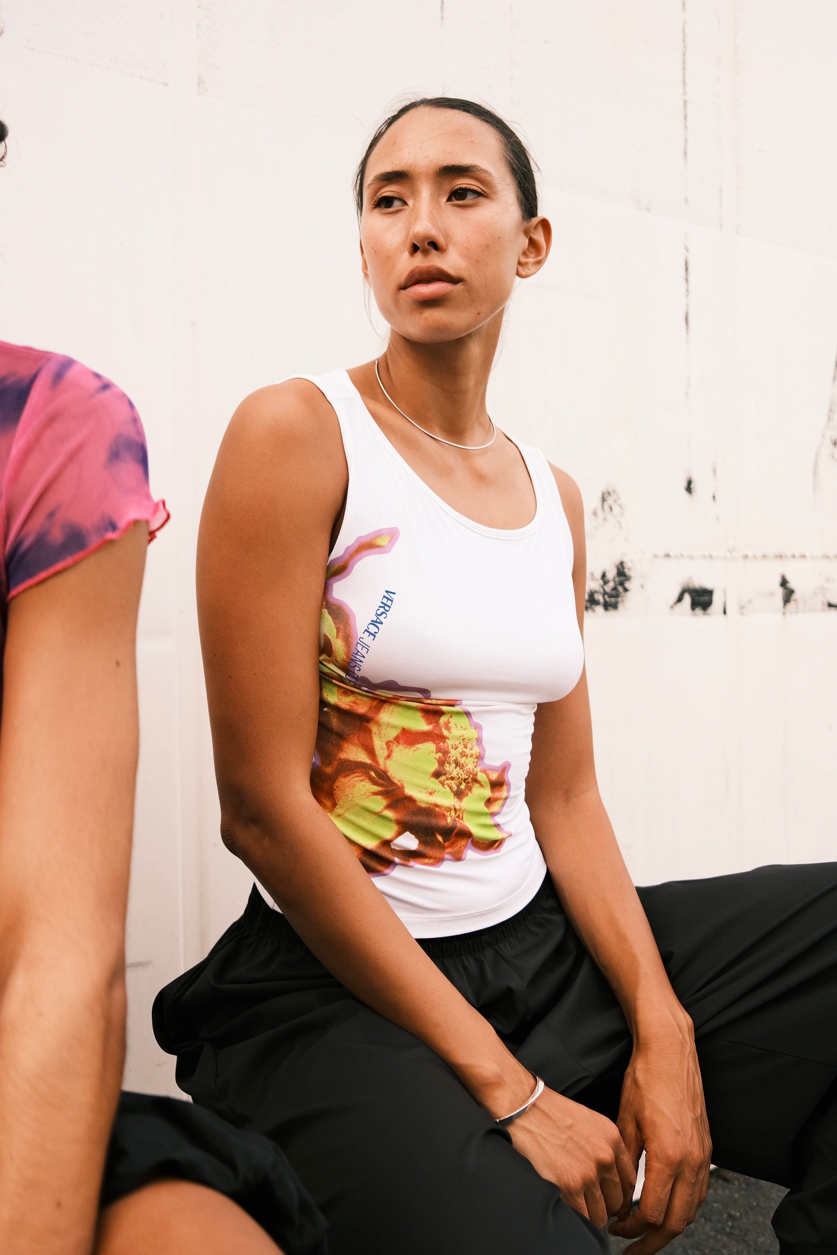 Top graphique Versace Jeans Couture