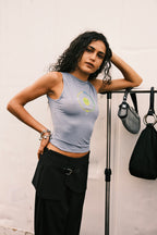 Top graphique Versace Jeans Couture