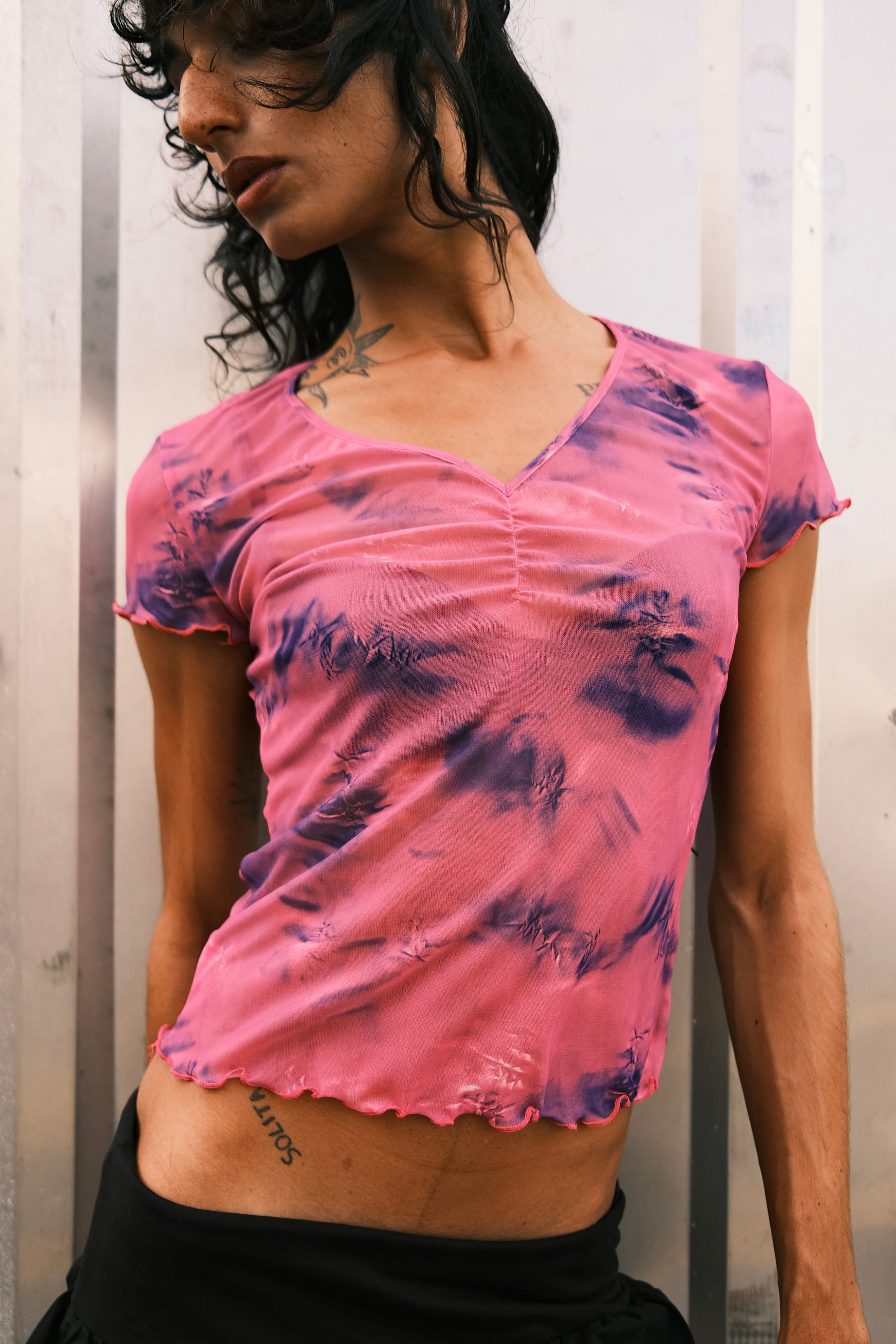 Top Versace Jeans Couture