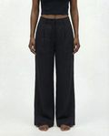 Pantalon large et extra long Asos Design tall