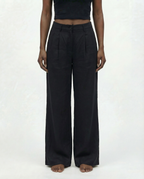 Pantalon large et extra long Asos Design tall