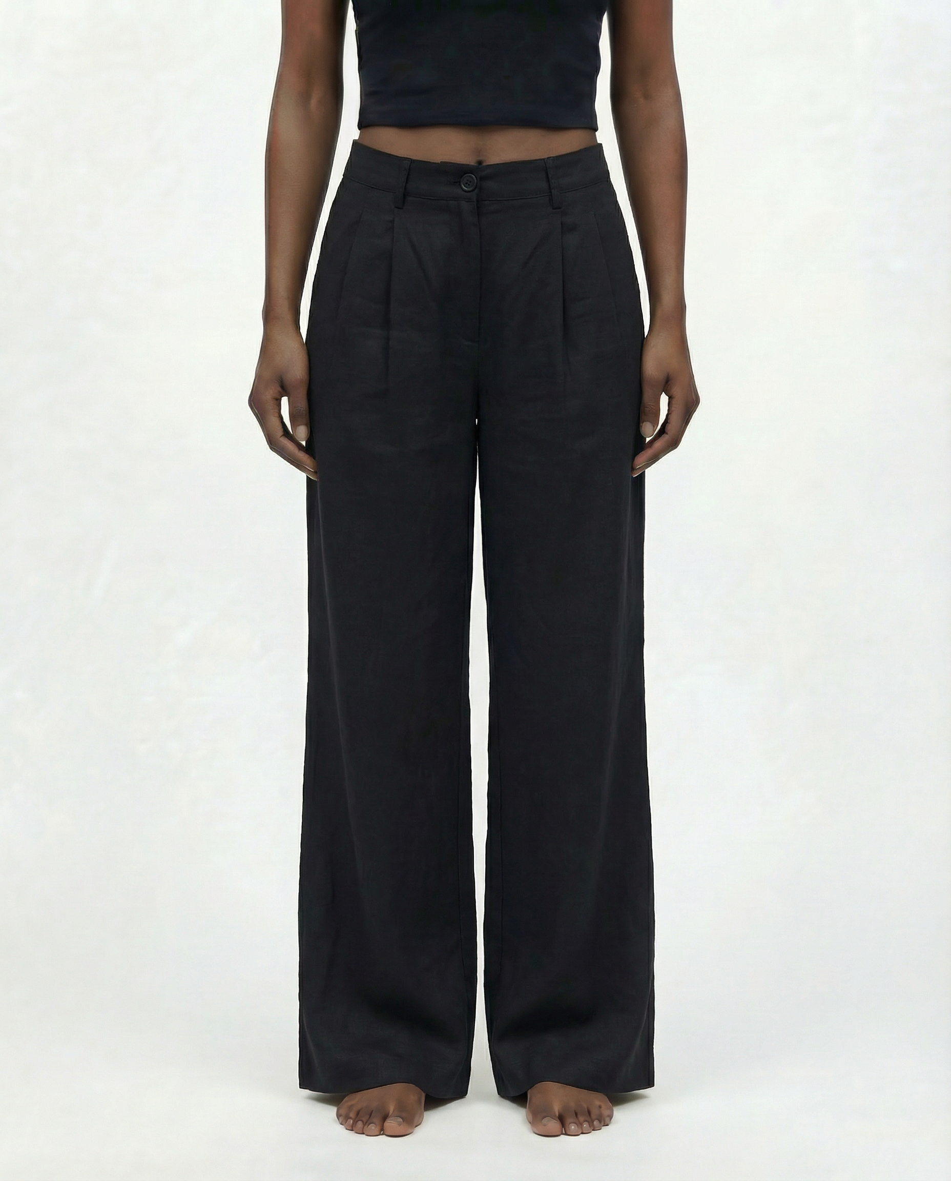 Pantalon large et extra long Asos Design tall
