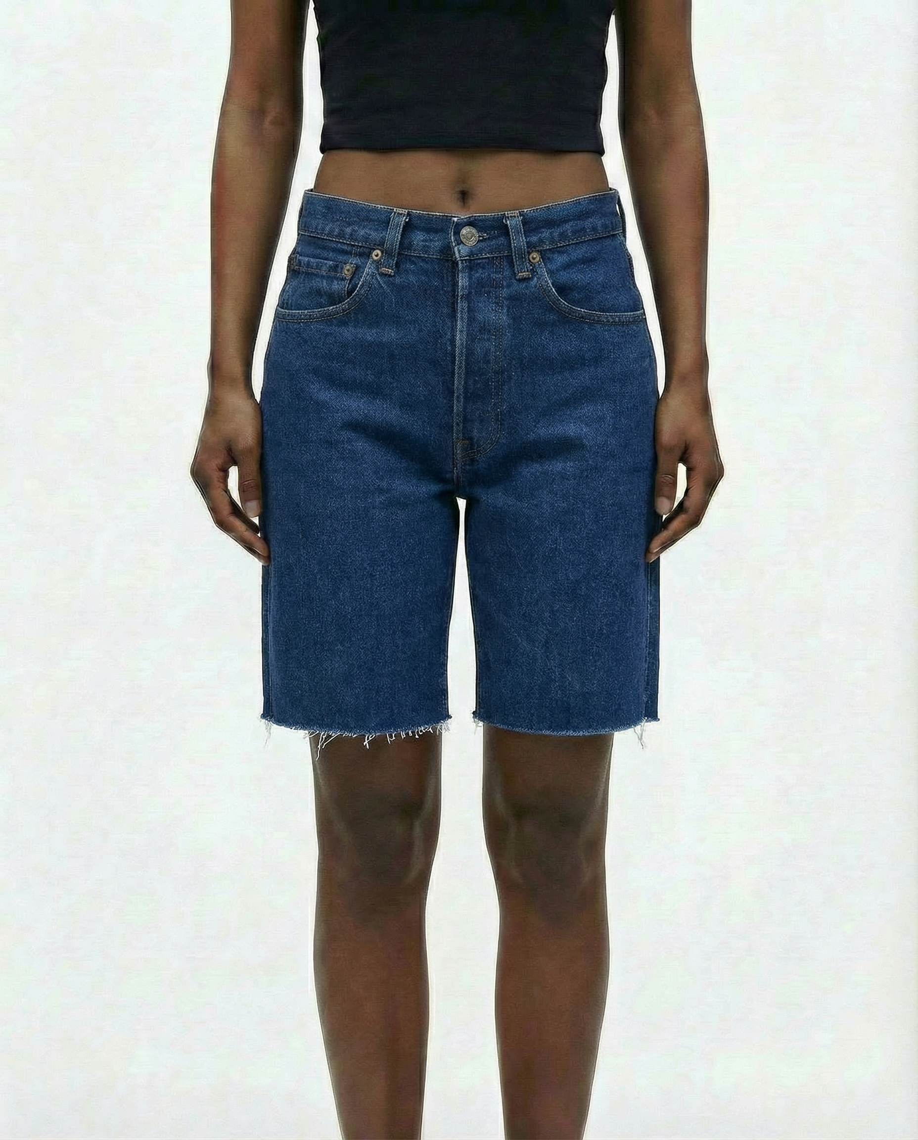 Short Levis 501 cropped