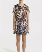 Robe léopard Zara