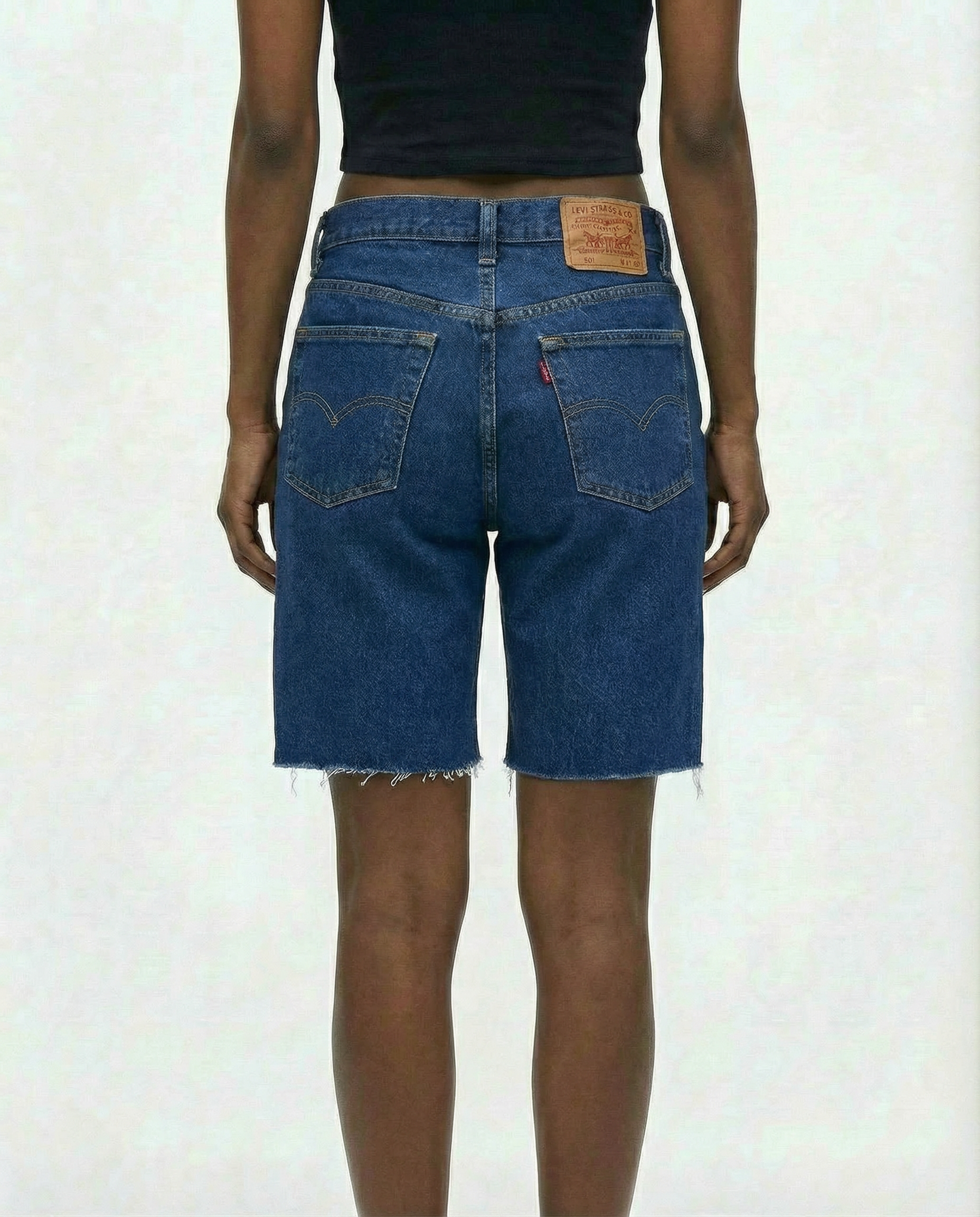 Short Levis 501 cropped