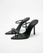 Sandales talons Victoria Beckham x Mango