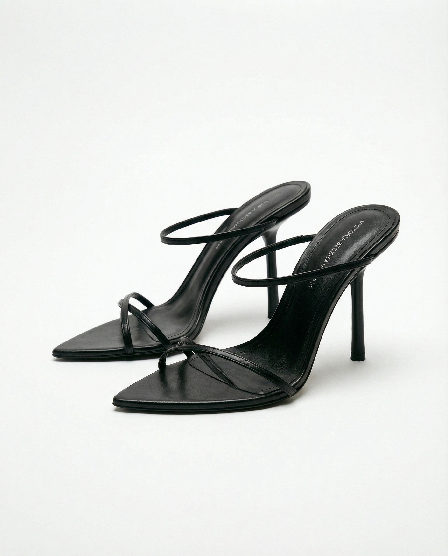 Sandales talons Victoria Beckham x Mango