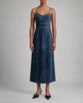 Maxi robe jean Sisley