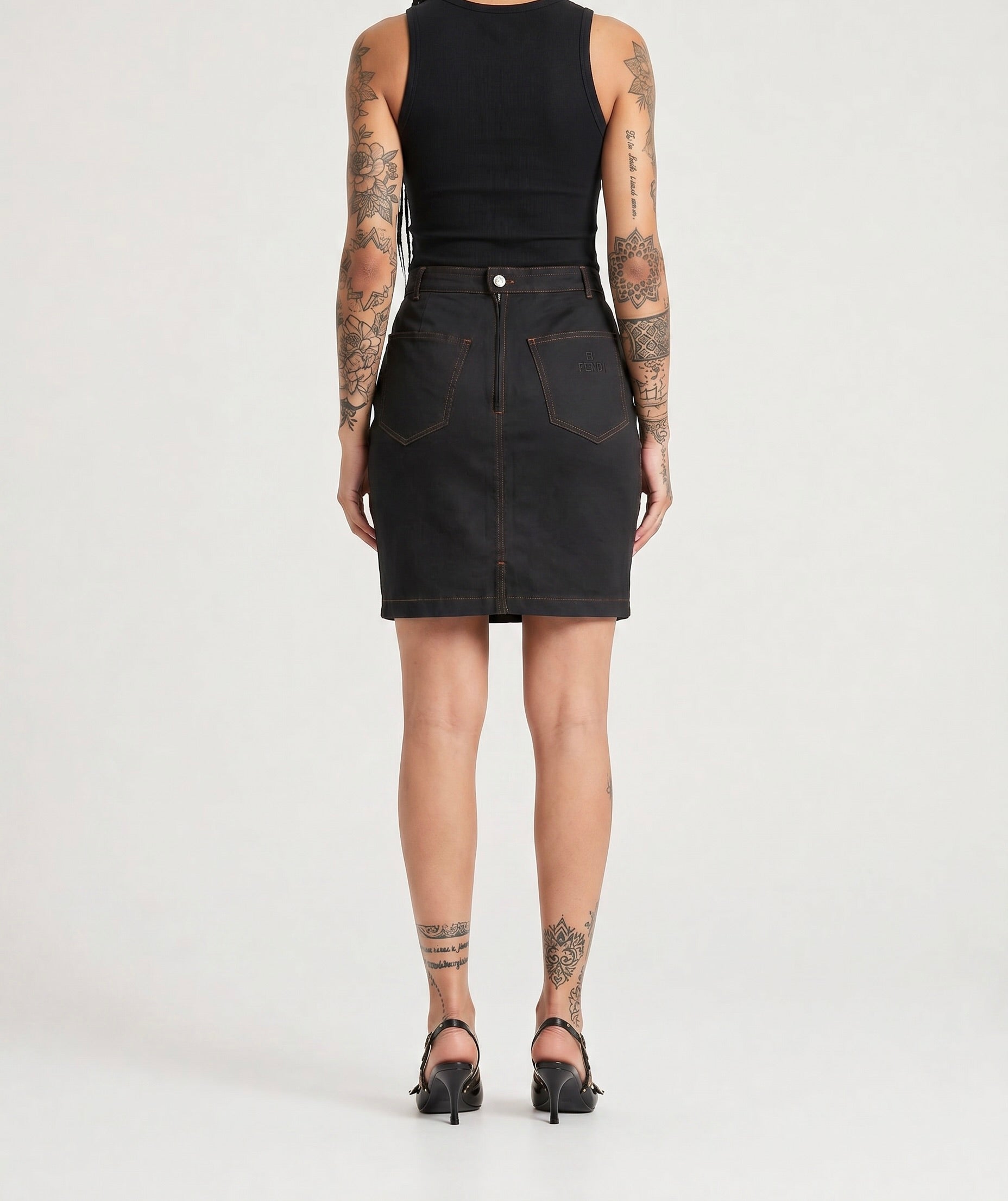 Jupe Fendi Jeans