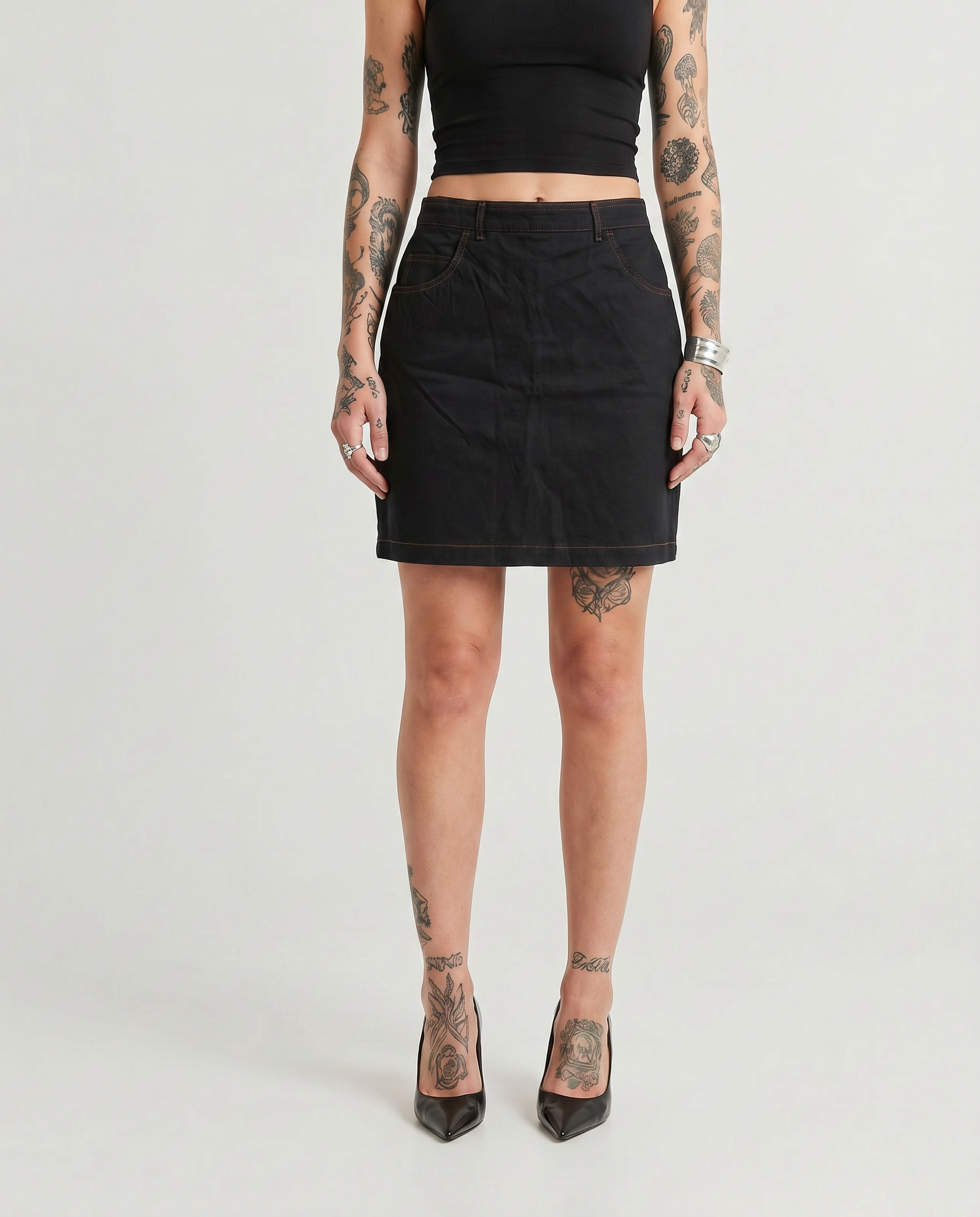 Jupe Fendi Jeans