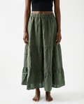 Maxi jupe Sapotille