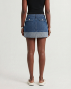 Mini jupe jean D&G