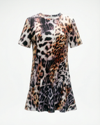 Robe léopard Zara
