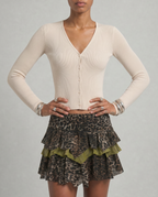 Cardigan beige