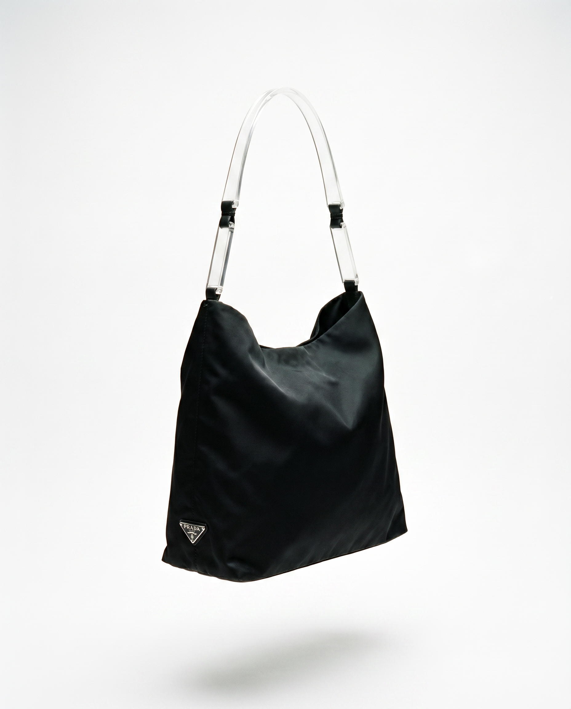 Sac Prada Nylon anses acrylique 1998