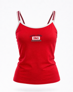 Top rouge D&G