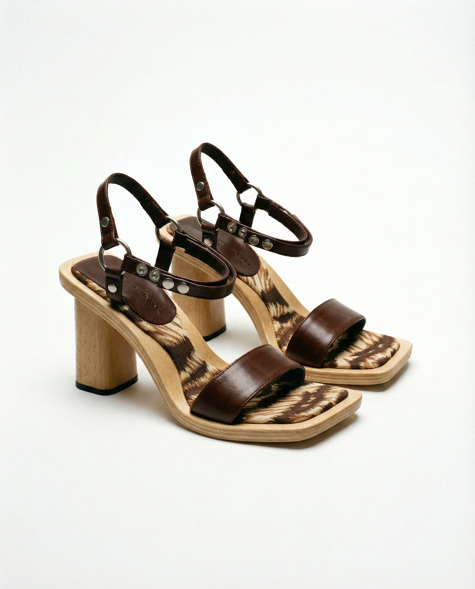 Sandales à talons Dolce & Gabbana