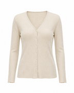 Cardigan beige