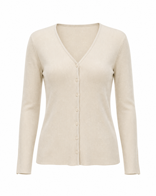 Cardigan beige