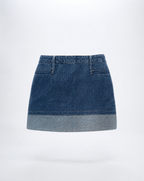 Mini jupe jean D&G