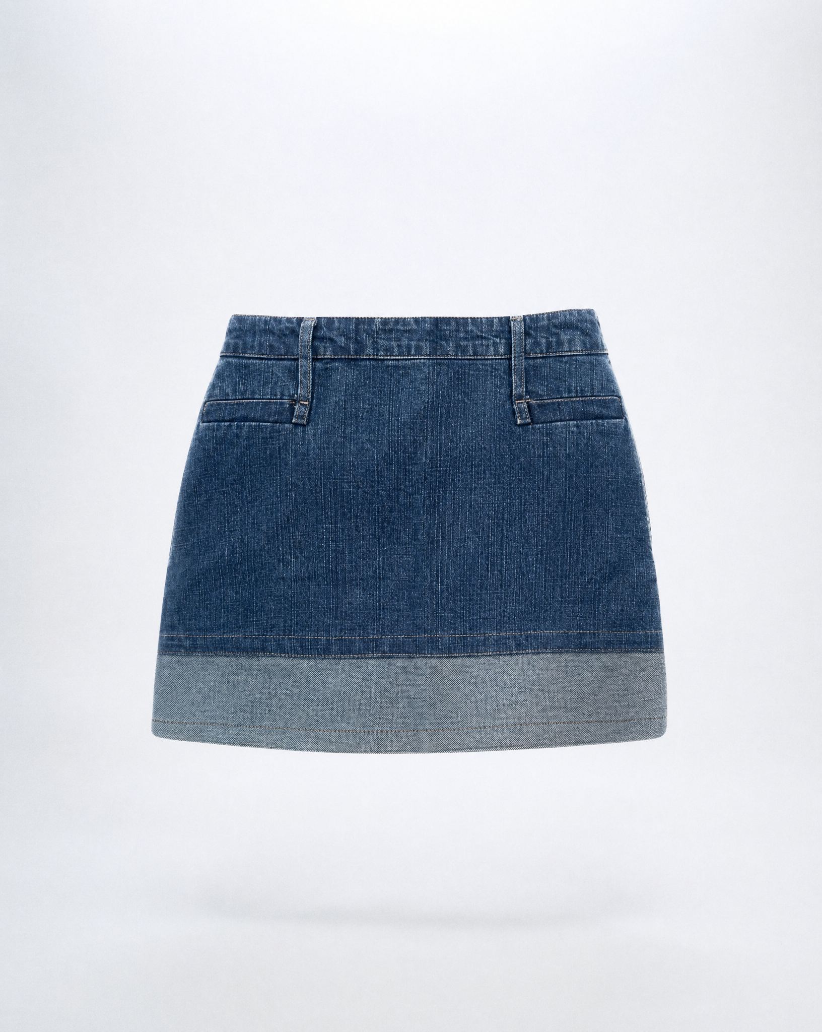 Mini jupe jean D&G
