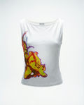 Top graphique Versace Jeans Couture