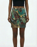 Jupe graphique Kenzo Jeans