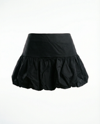 Jupe ballon noire