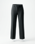 Pantalon tailleur droit Fendissime