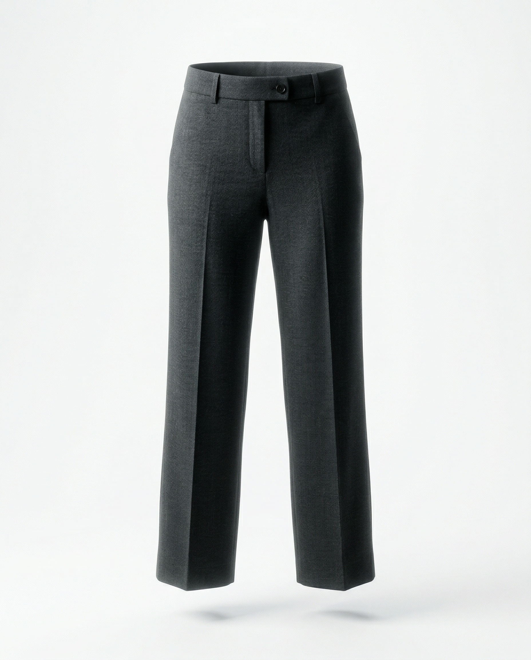 Pantalon tailleur droit Fendissime