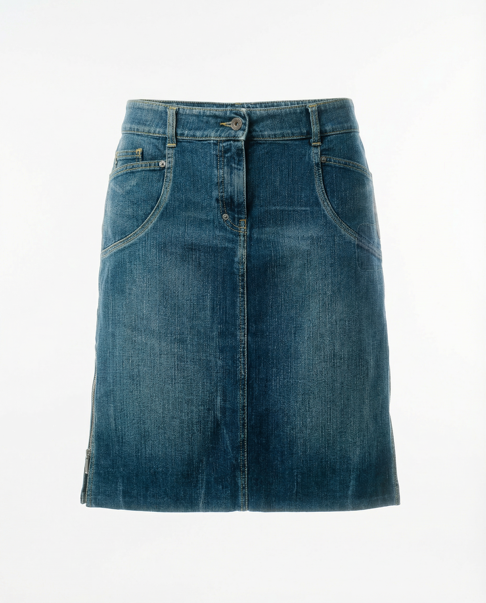 Jupe midi Armani Jeans