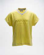 T-shirt Versace Intensive matière éponge