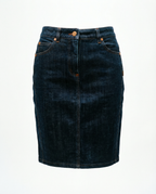 Jupe midi Jean Paul Gaultier Jeans