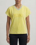 T-shirt Versace Intensive matière éponge