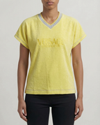 T-shirt Versace Intensive matière éponge
