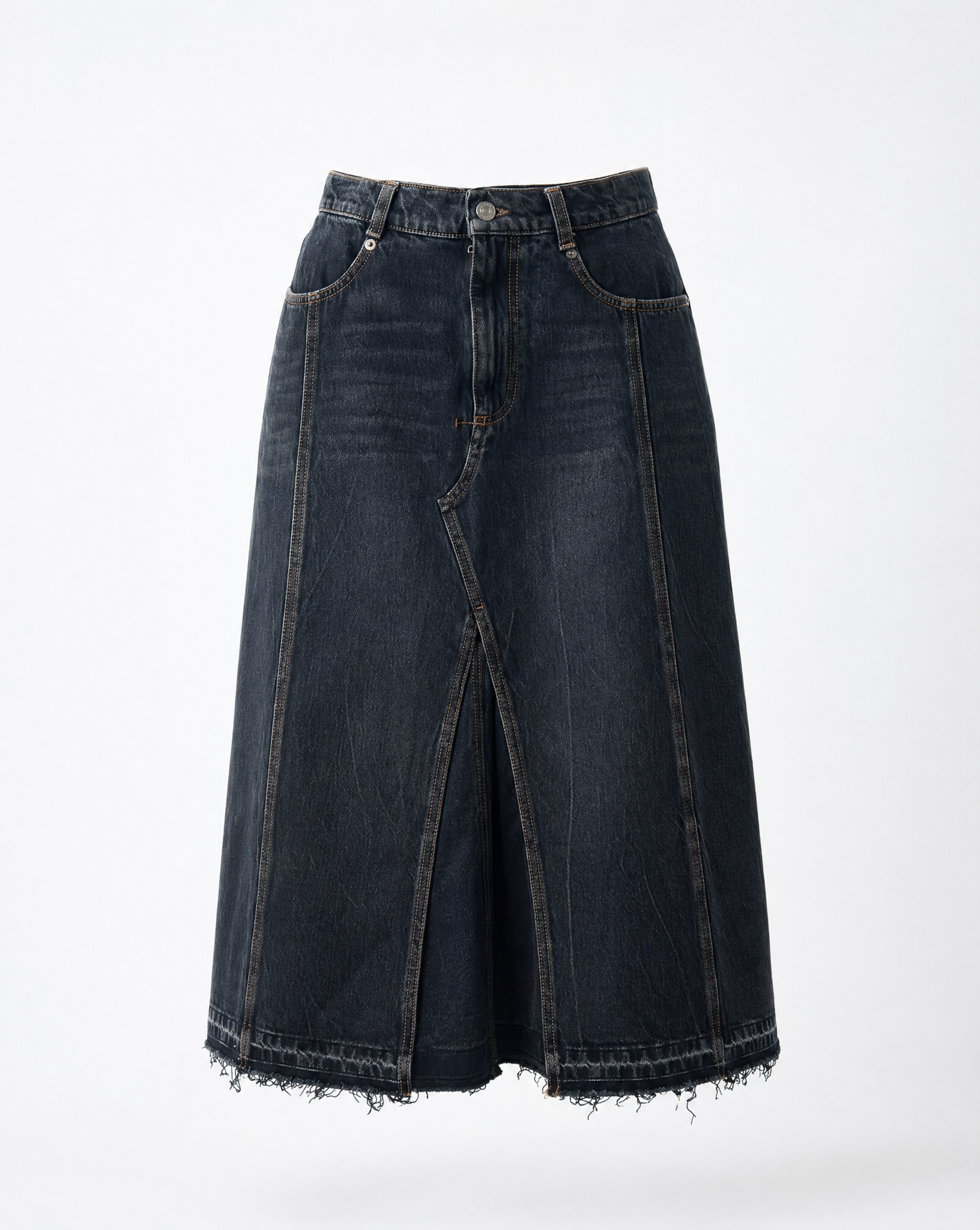 Maxi jupe Alexander McQueen