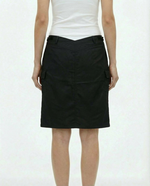 Jupe Cargo noir