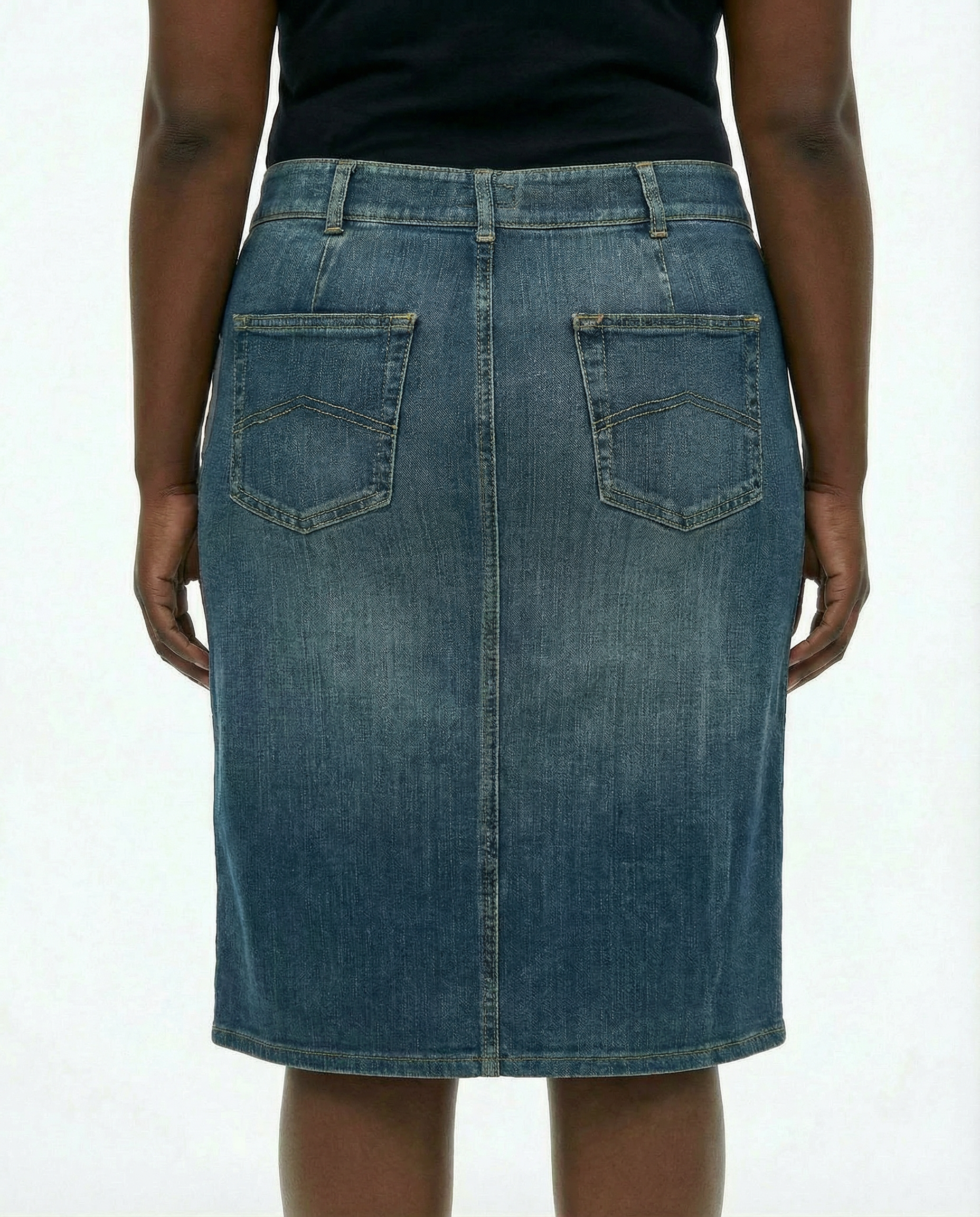 Jupe midi Armani Jeans