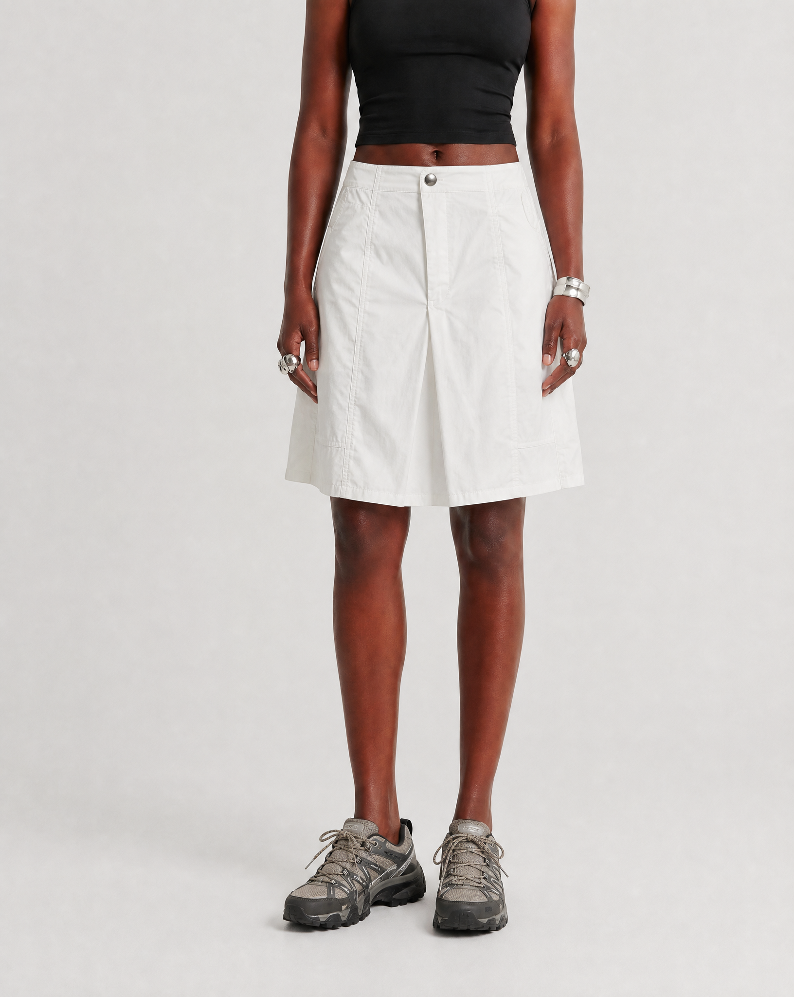 Jupe style utilitaire Marni