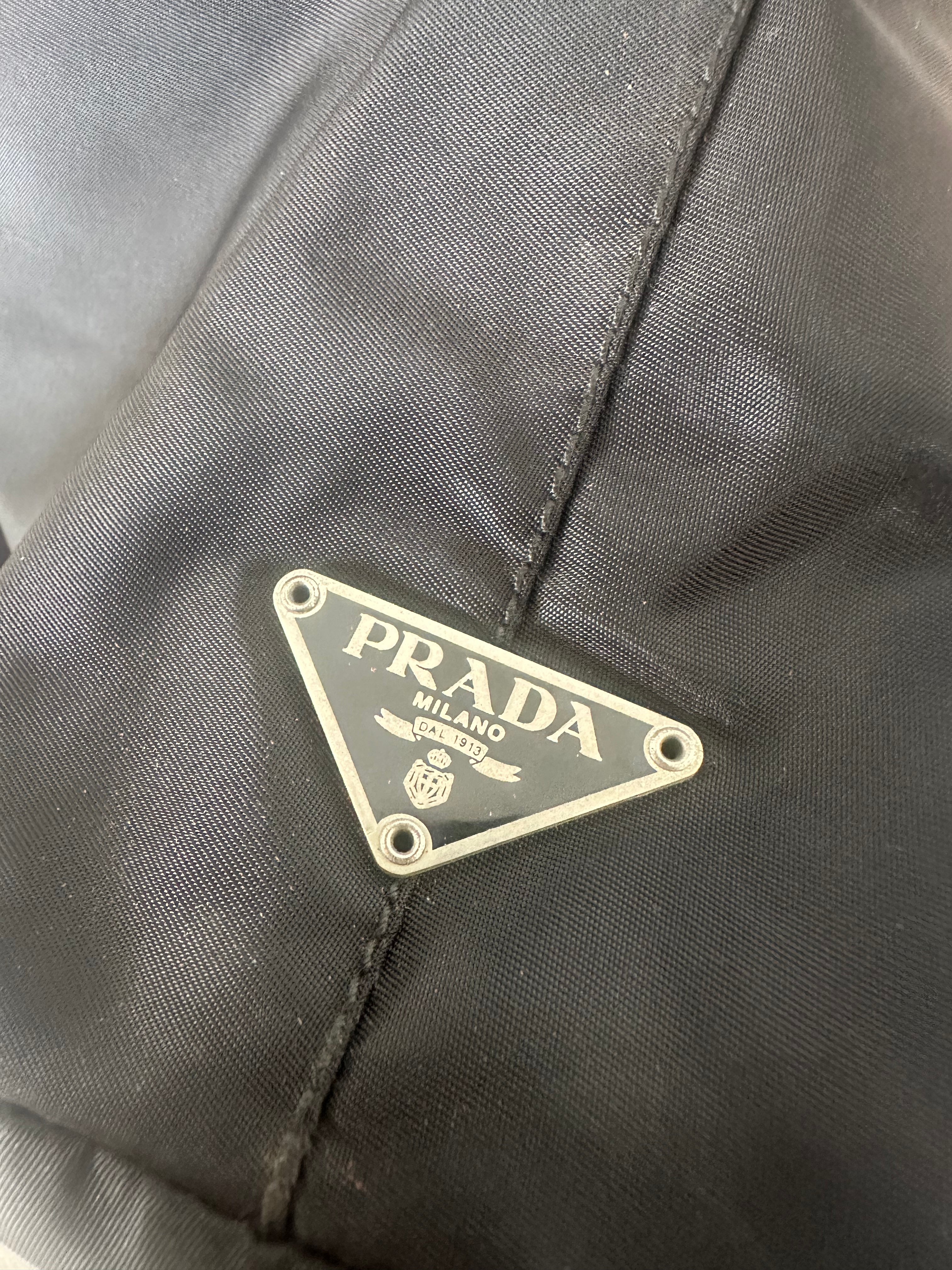 Sac Prada Nylon anses acrylique 1998