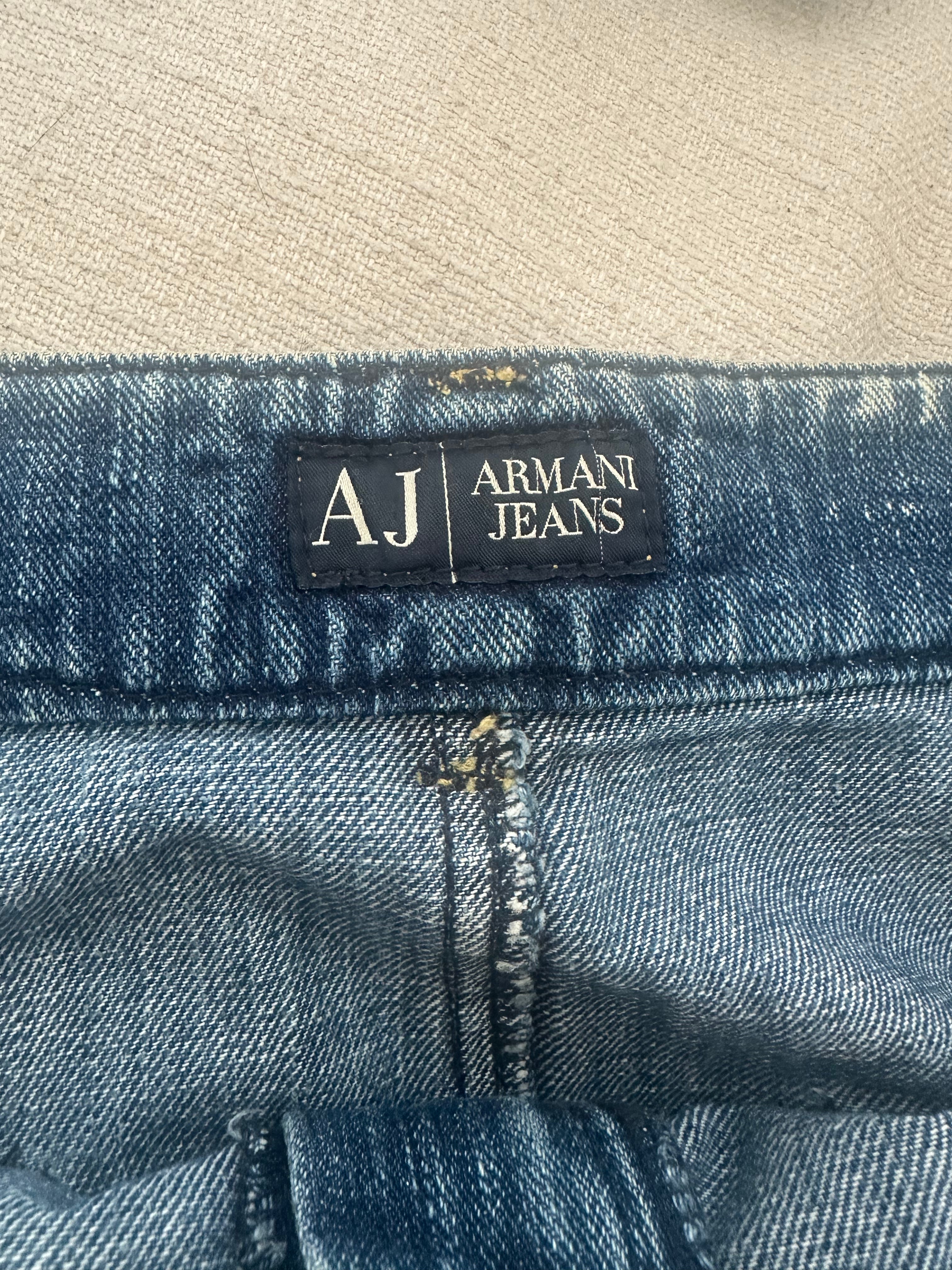 Jupe midi Armani Jeans