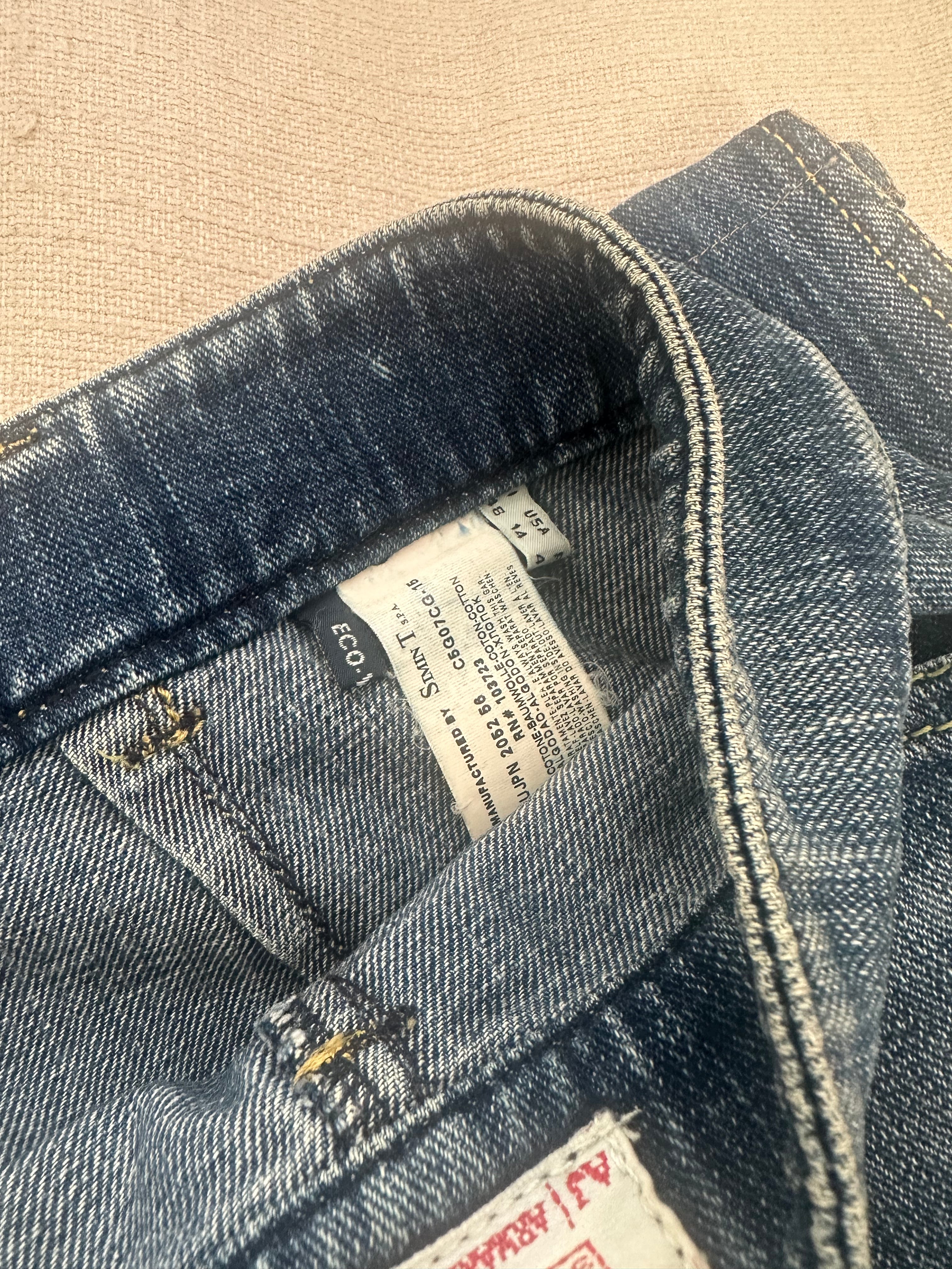 Jupe midi Armani Jeans