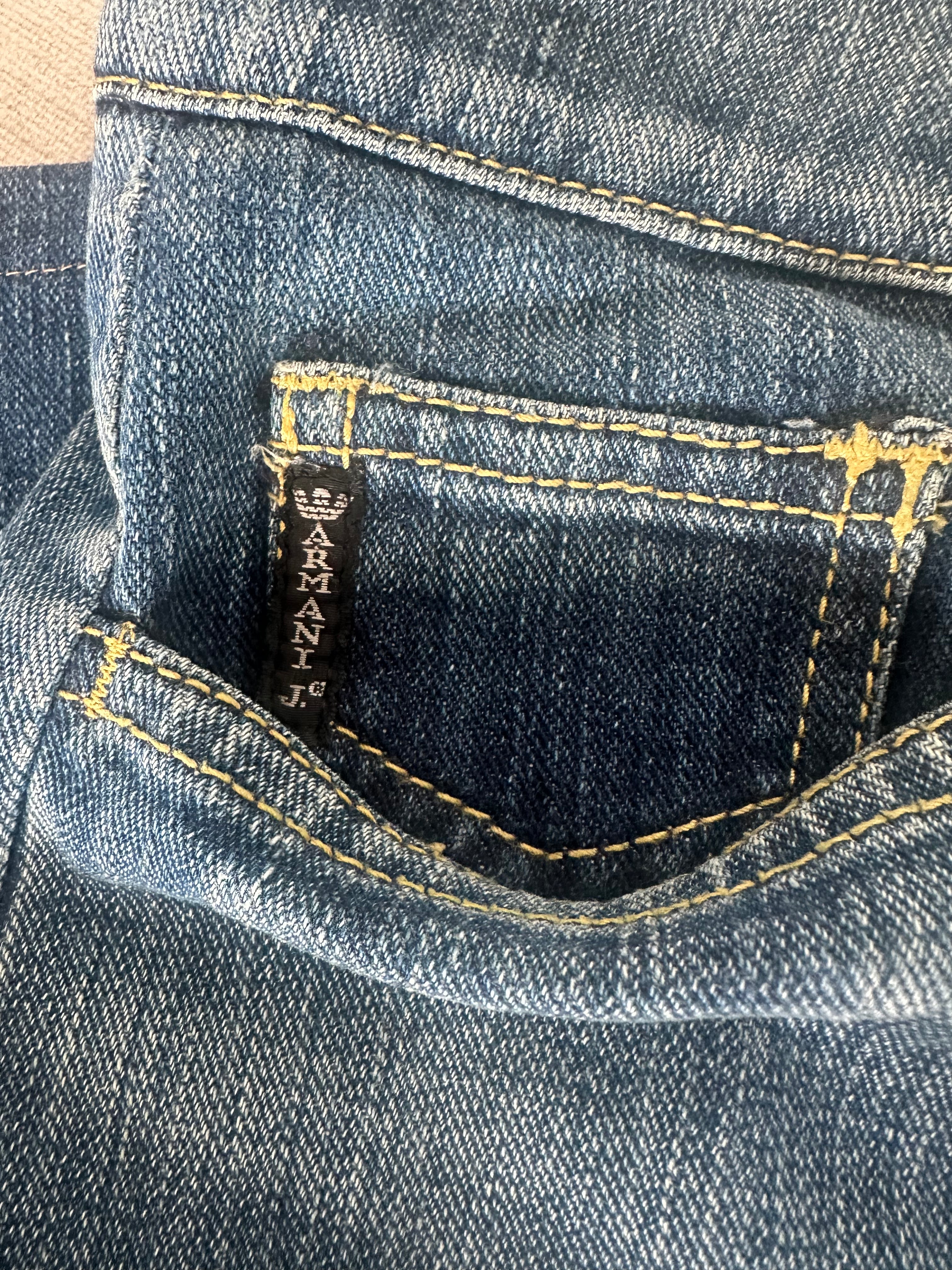 Jupe midi Armani Jeans