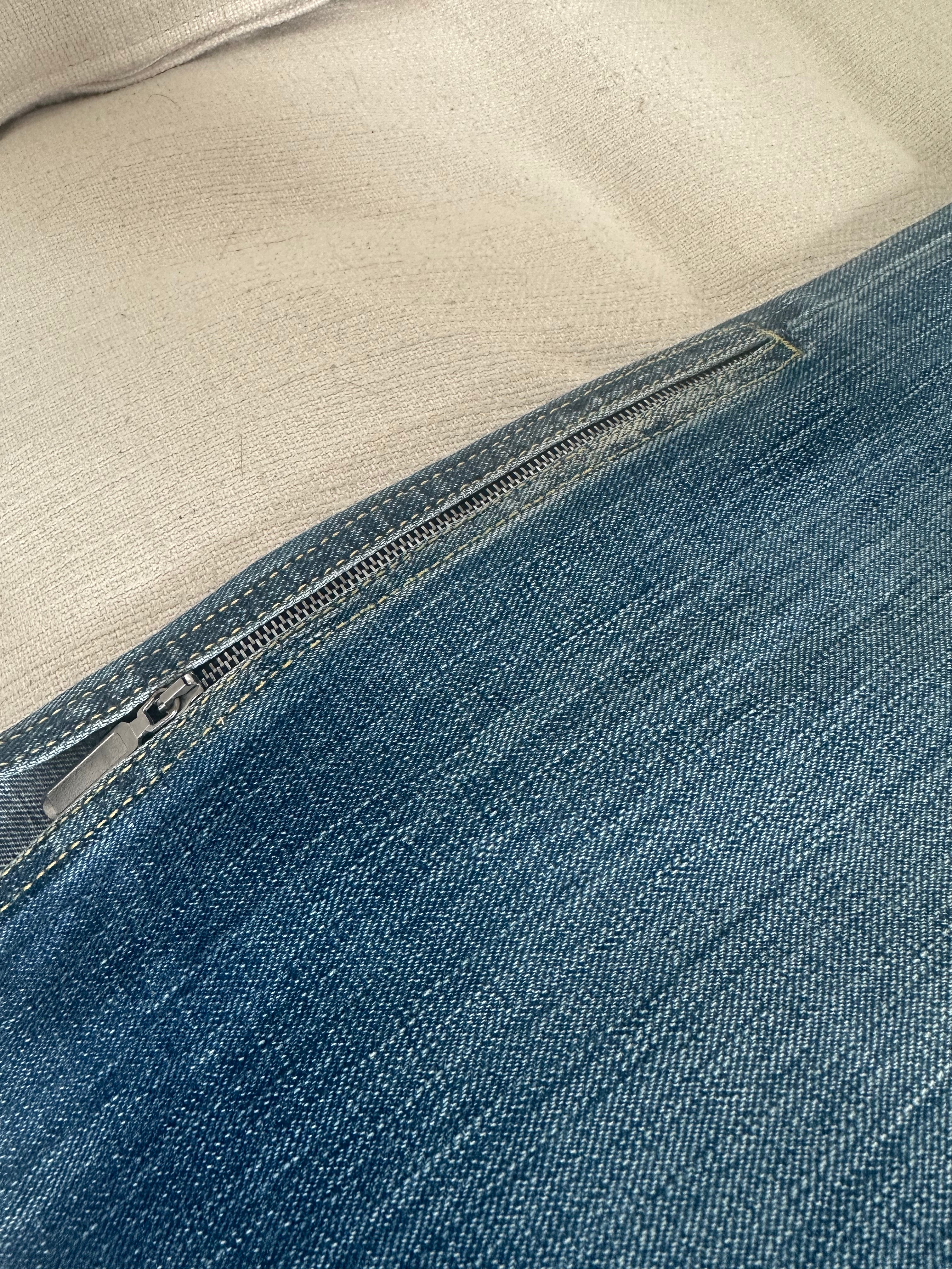 Jupe midi Armani Jeans