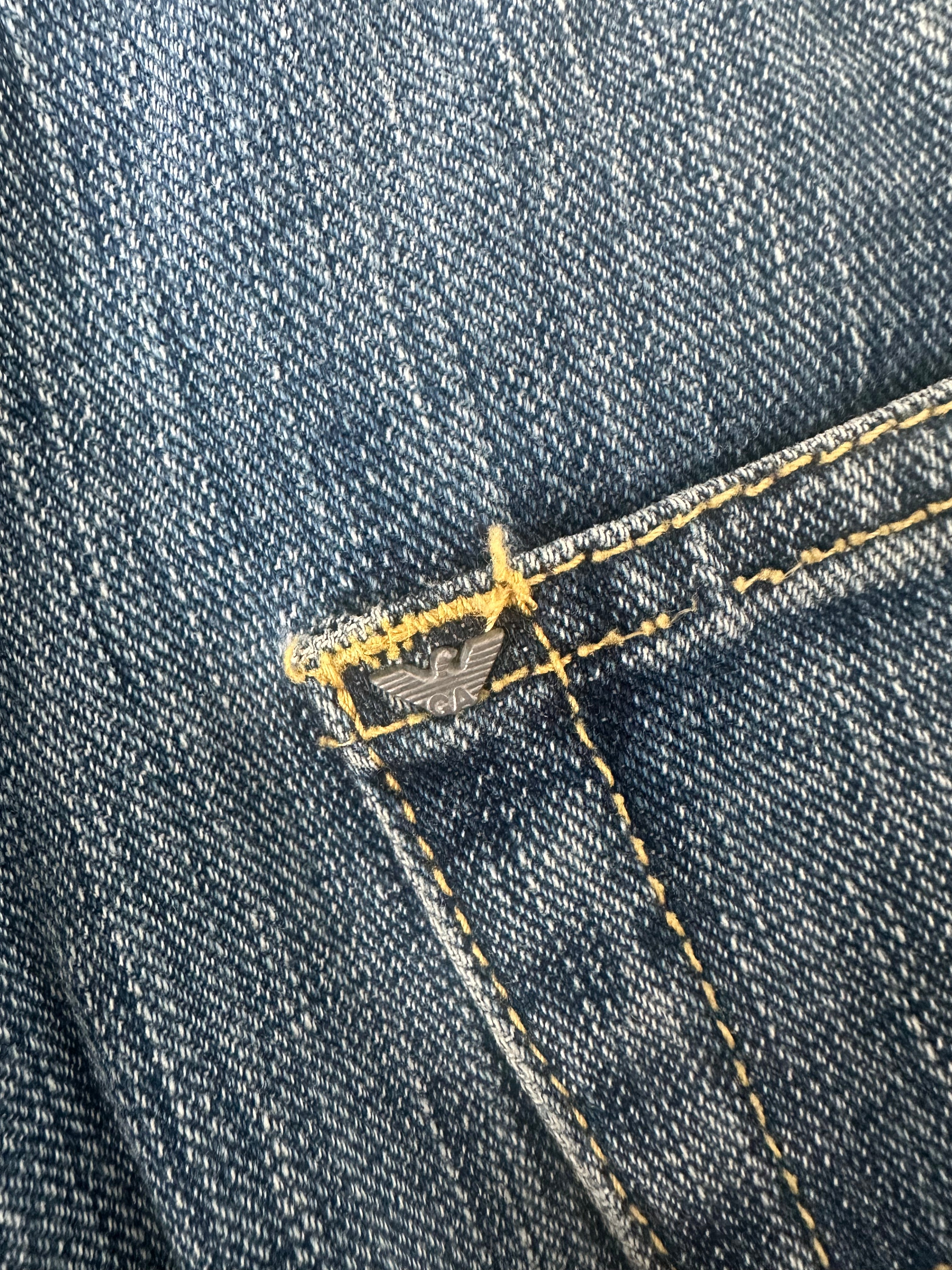 Jupe midi Armani Jeans