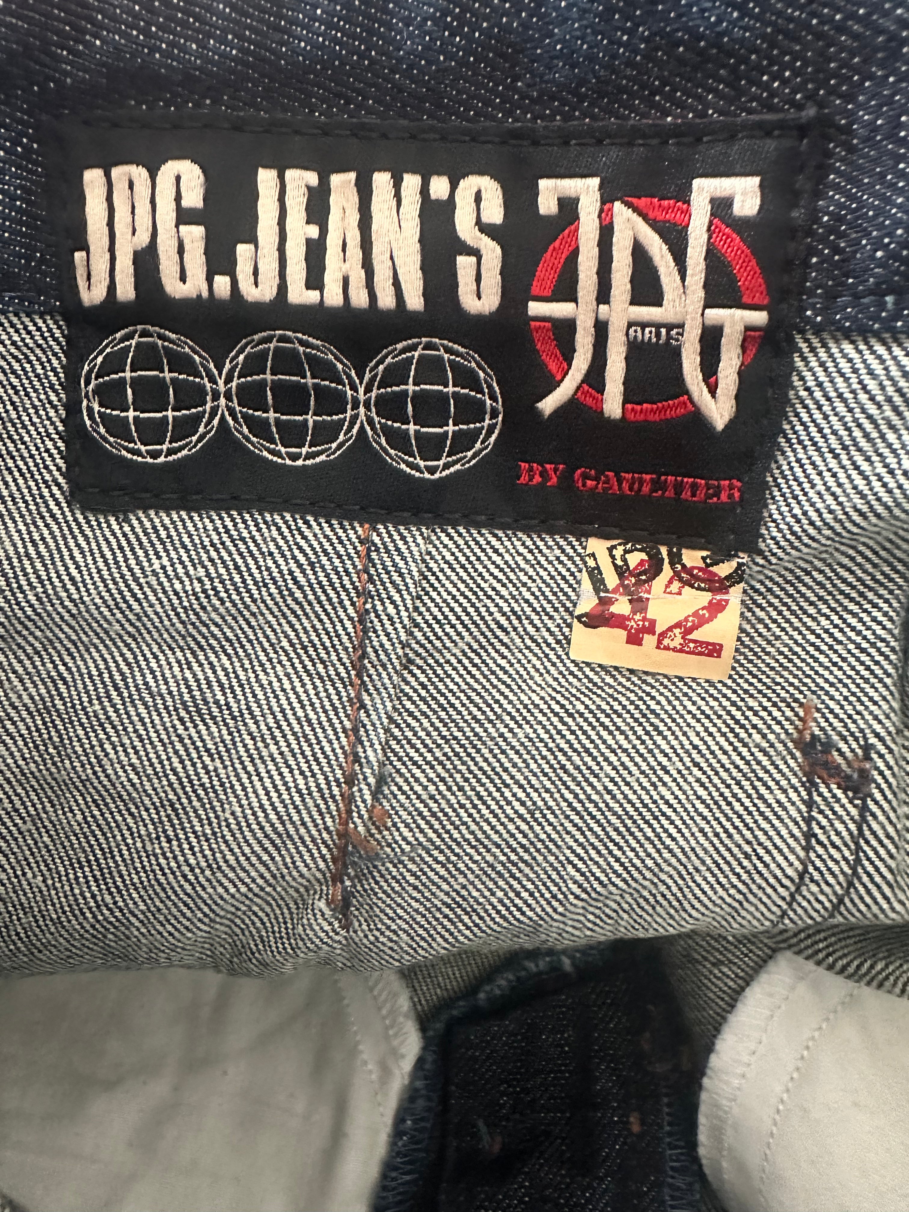 Jupe midi Jean Paul Gaultier Jeans