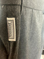 Pantalon tailleur droit Fendissime