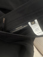 Pantalon type costume à chaîne Versace Couture